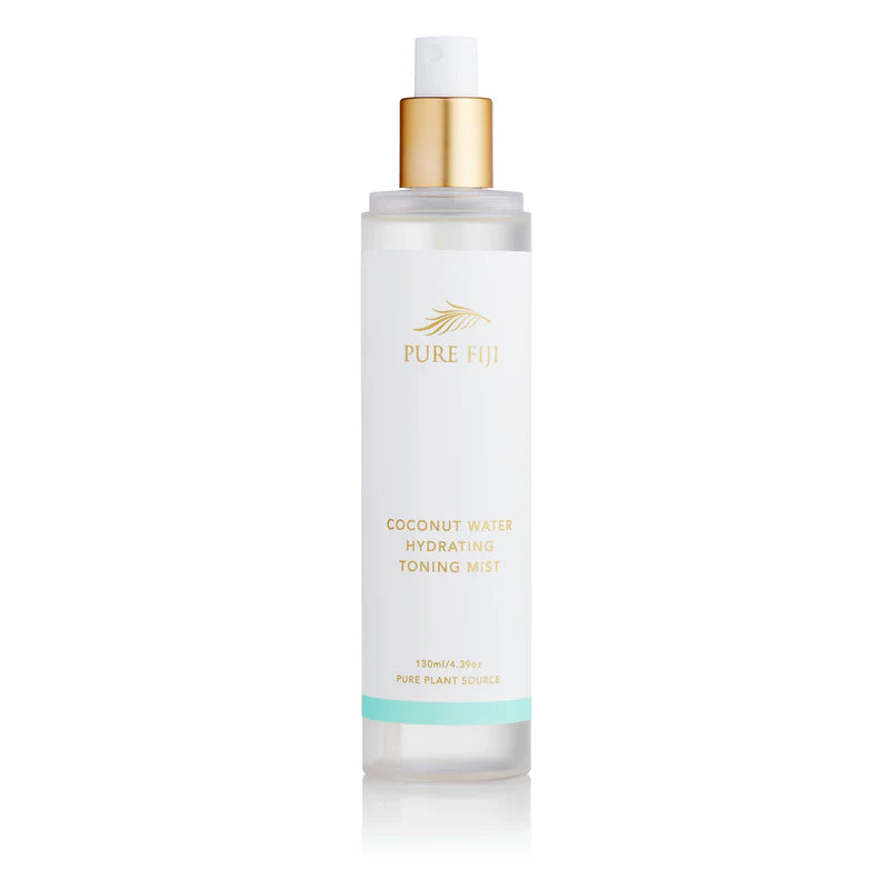 Pure Fiji Coconut Hydrating Toning Mist - 130ml