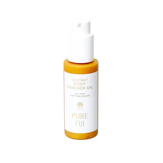 Pure Fiji Coconut Body Shimmer Oil 90ml