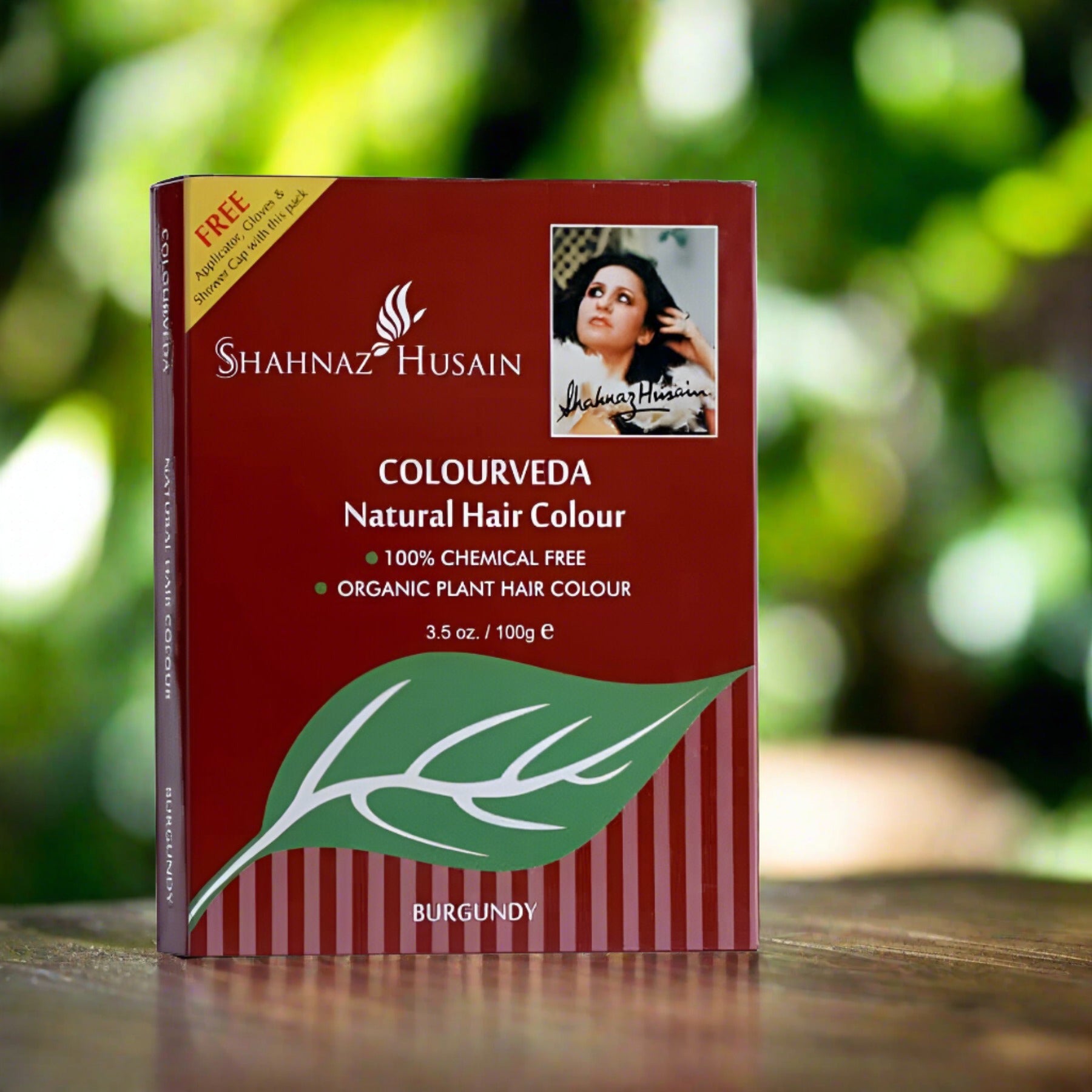 alt="Burgundy Henna Hair Colour"