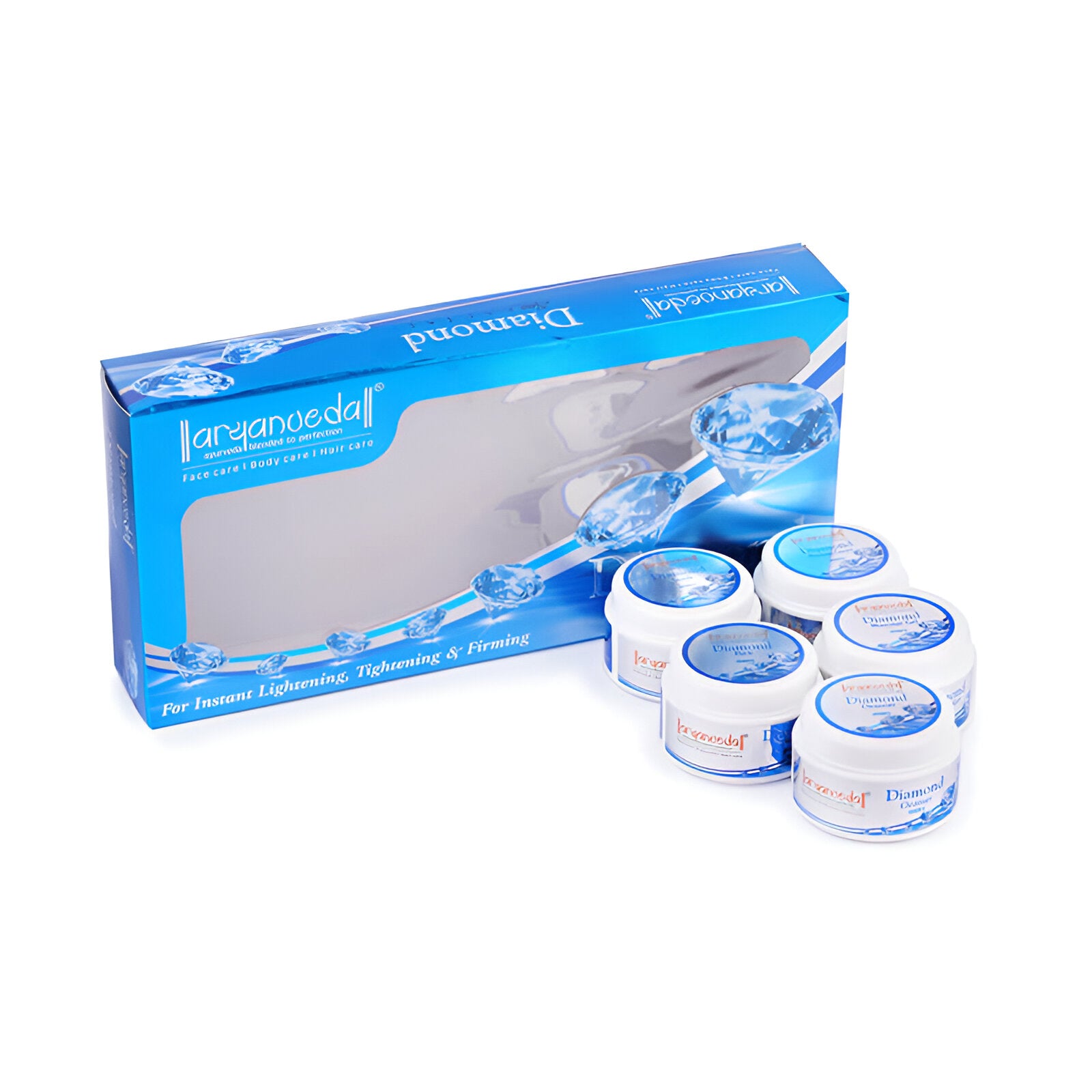 Aryanveda Diamond Facial Kit - 210g
