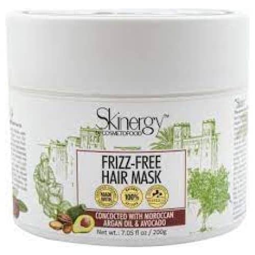 SkinEnergy Frizz Free Hair Mask - 200g