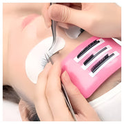 Pink Silicone Lash Tray Holder Pad - 1pc