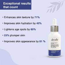 Aryanveda Glowelle Hyaluronic Glass Glow Face Serum - 30ml