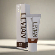 alt="BrowHenna Eyebrow and Eyelash Brown Dye 15ml bottles"