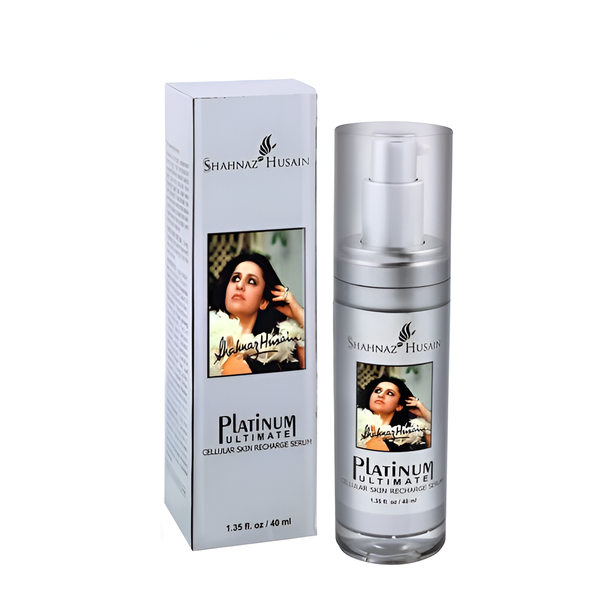 Shahnaz Husain Platinum Skin Radiance Serum - 40g