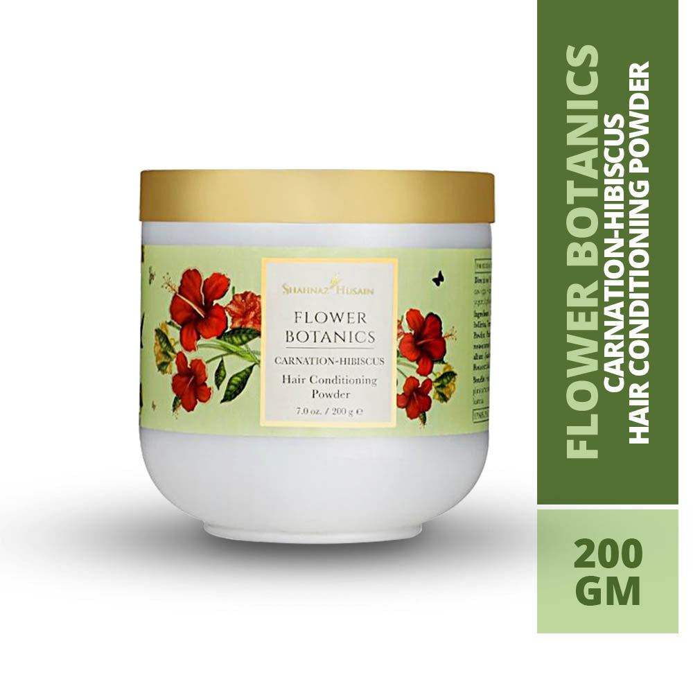 Shahnaz Husain Flower Botanic Hair Conditioning Mask - 200g ( Anti Hair Loss and Conditioning)