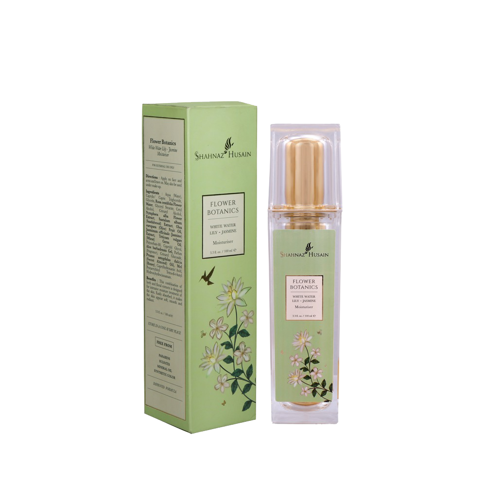 Shahnaz Husain Flower Botanical Rehydrant and Skin Booster Moisturiser - 100ml
