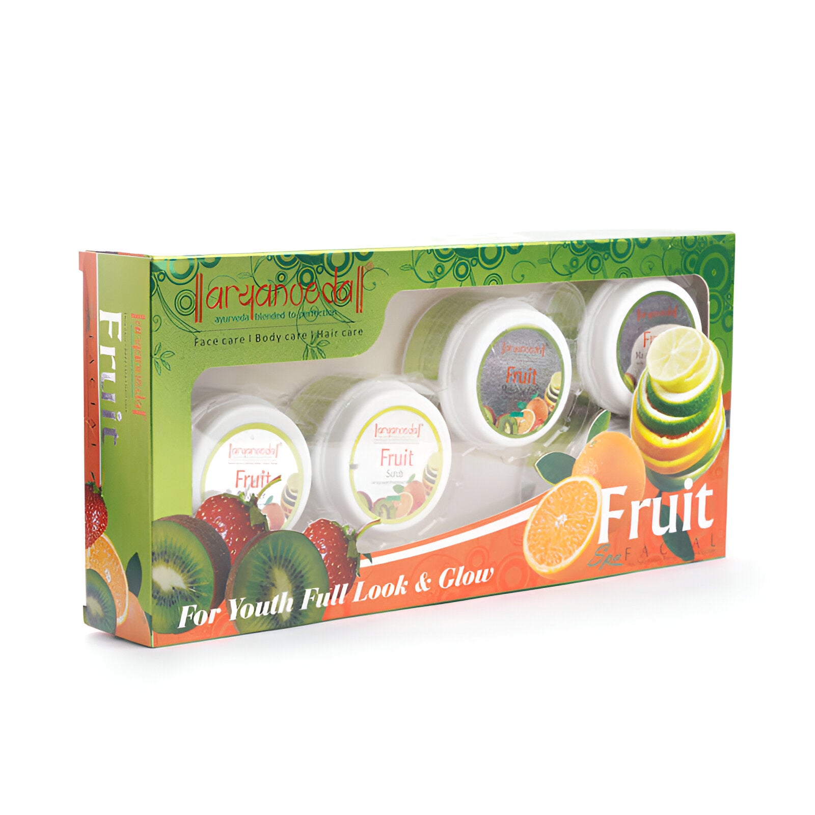 Aryanveda Fruit Facial Kit - 210g