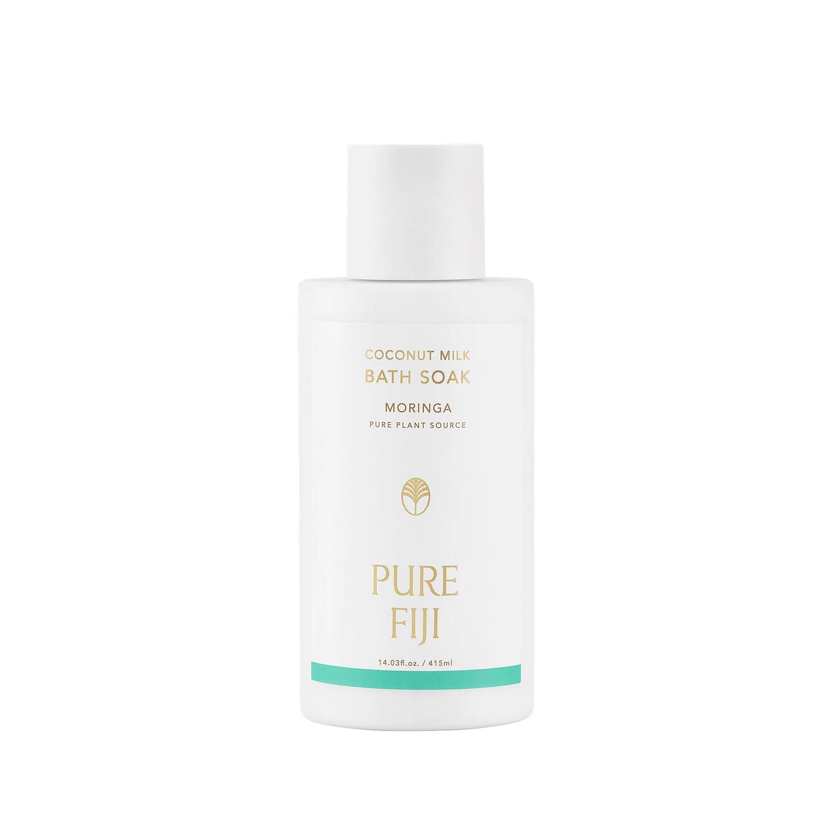 Pure Fiji Milk Bath Soak 415ml Moringa