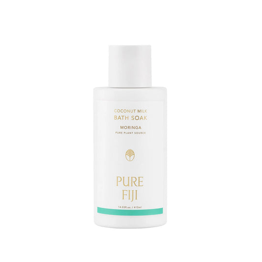 Pure Fiji Milk Bath Soak 415ml Moringa