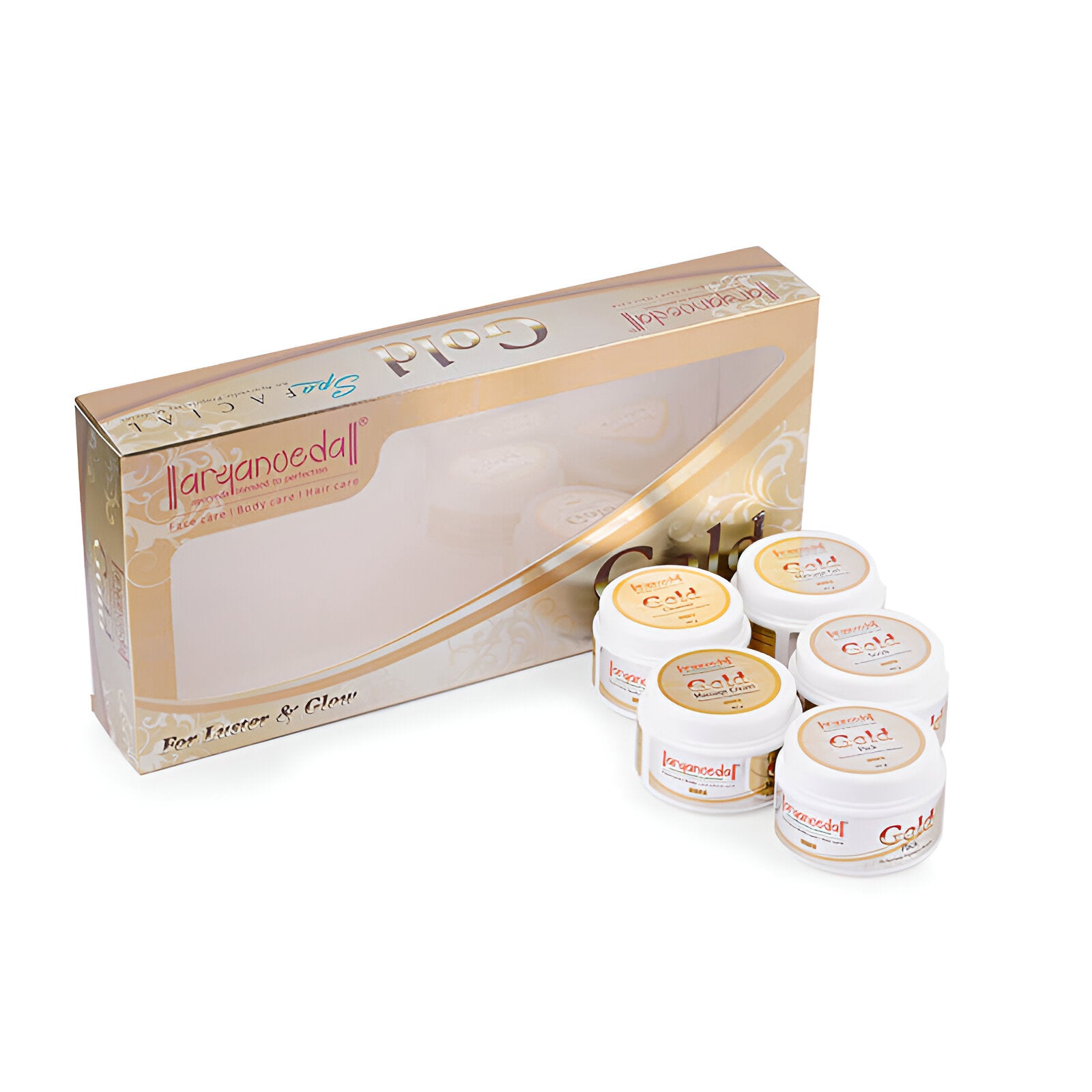 Aryanveda 24 Carat Gold Kit - 210g