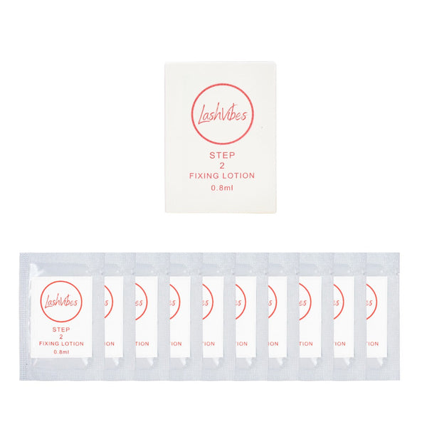 Keratin Lash Lift and Brow Lamination Sachets