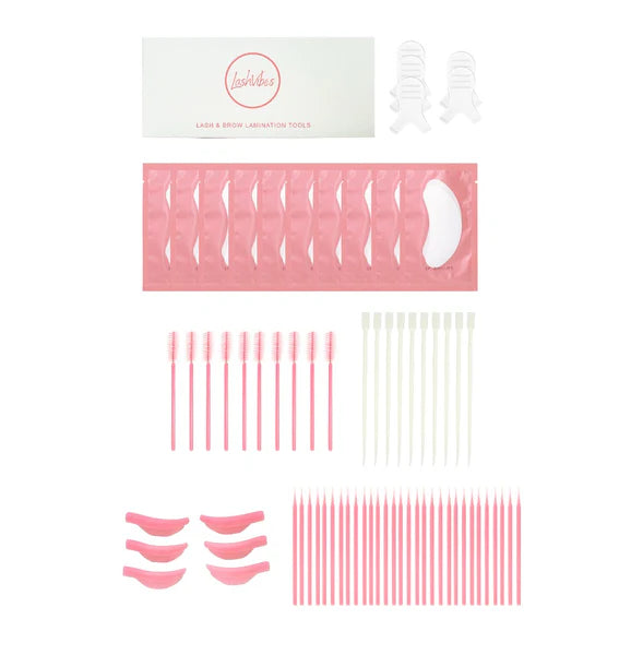 Keratin Lash Lift and Brow Lamination kit