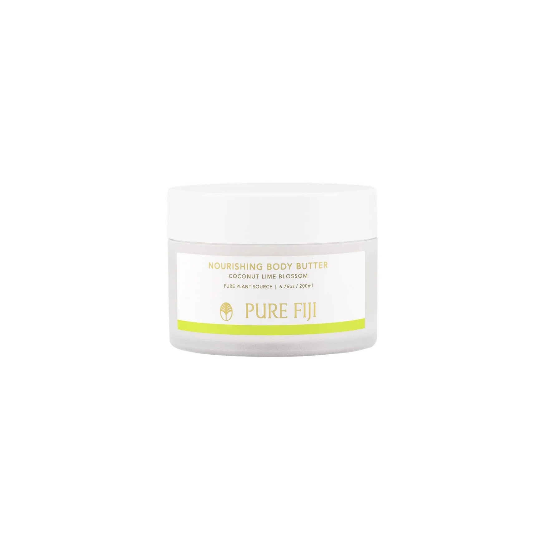 Pure Fiji Body Butter 200ml Lime Blossom