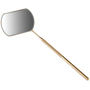 Stainless Steel Lash Extension Mirror - 1pc