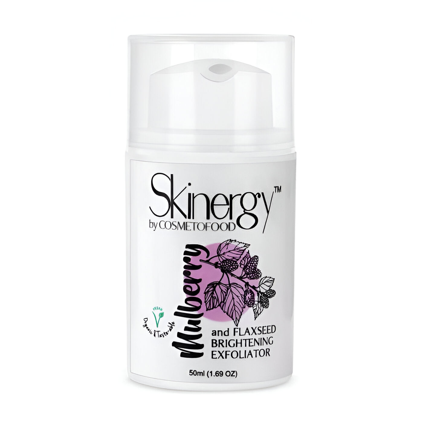 SkinEnergy Mulberry and Flaxseed Exfoliator - 50ml