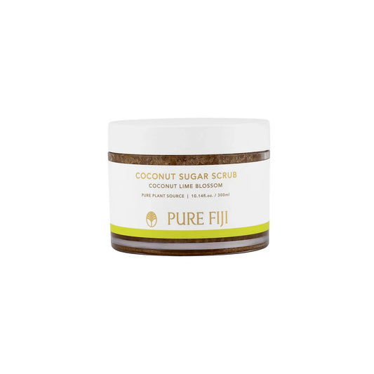 Pure Fiji Sugar Rub 300ml Lime Blossom