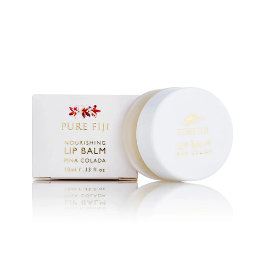 Pure Fiji Lip Balm 10mls Pina Colada
