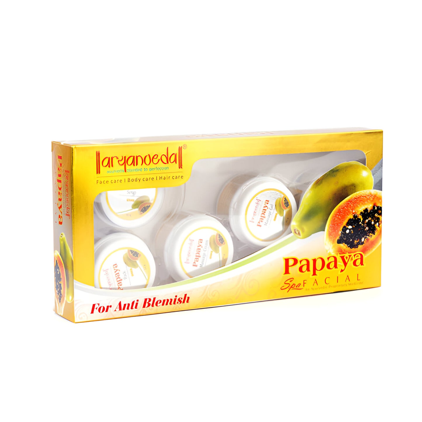 Aryanveda Papaya Facial Kit - 210g