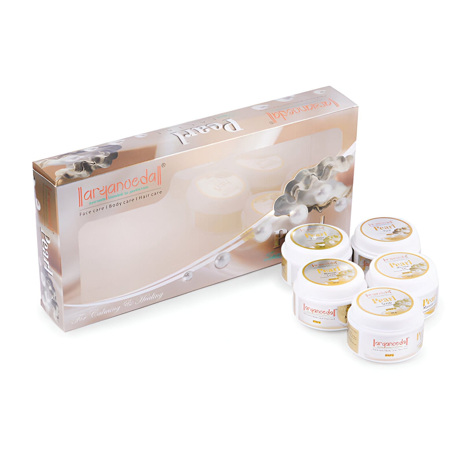 Aryanveda Pearl Facial Kit - 210g