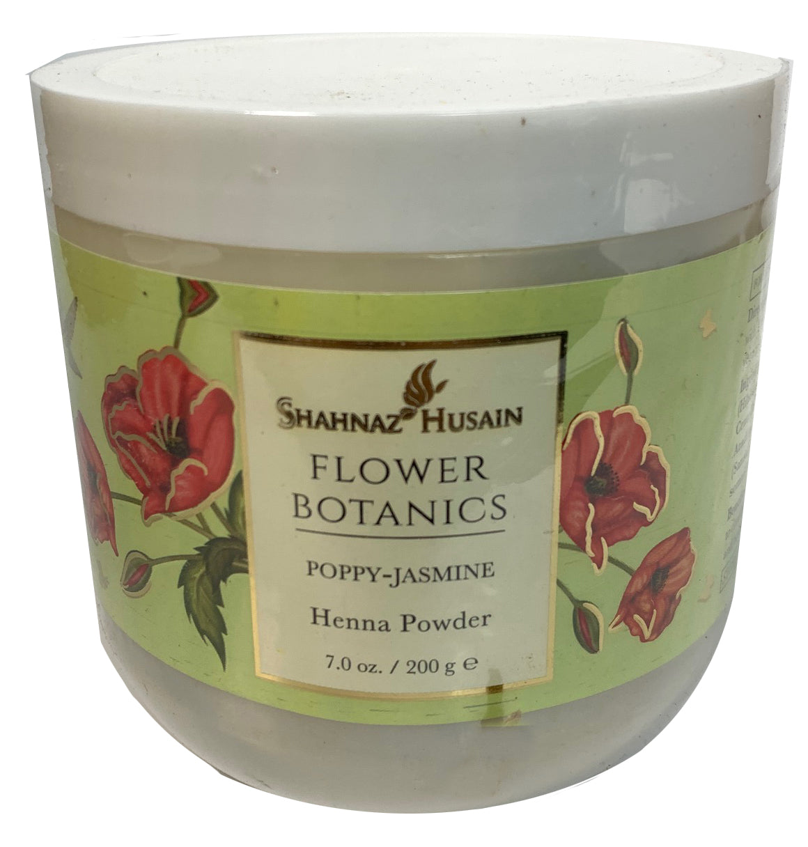 Shahnaz Husain Flower Botanic Henna Treatment Powder - 200g ( Treatment Henna Powder)