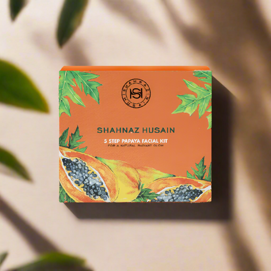 alt="Shahnaz Husain Papaya Facial Kit"