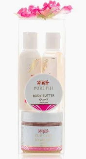 Pure Fiji Glow Spa Gift Set Guava (Pack of 4)