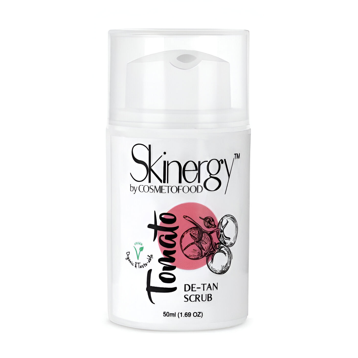 SkinEnergy Tomato and Charcoal De-Tan Scrub - 50ml hi