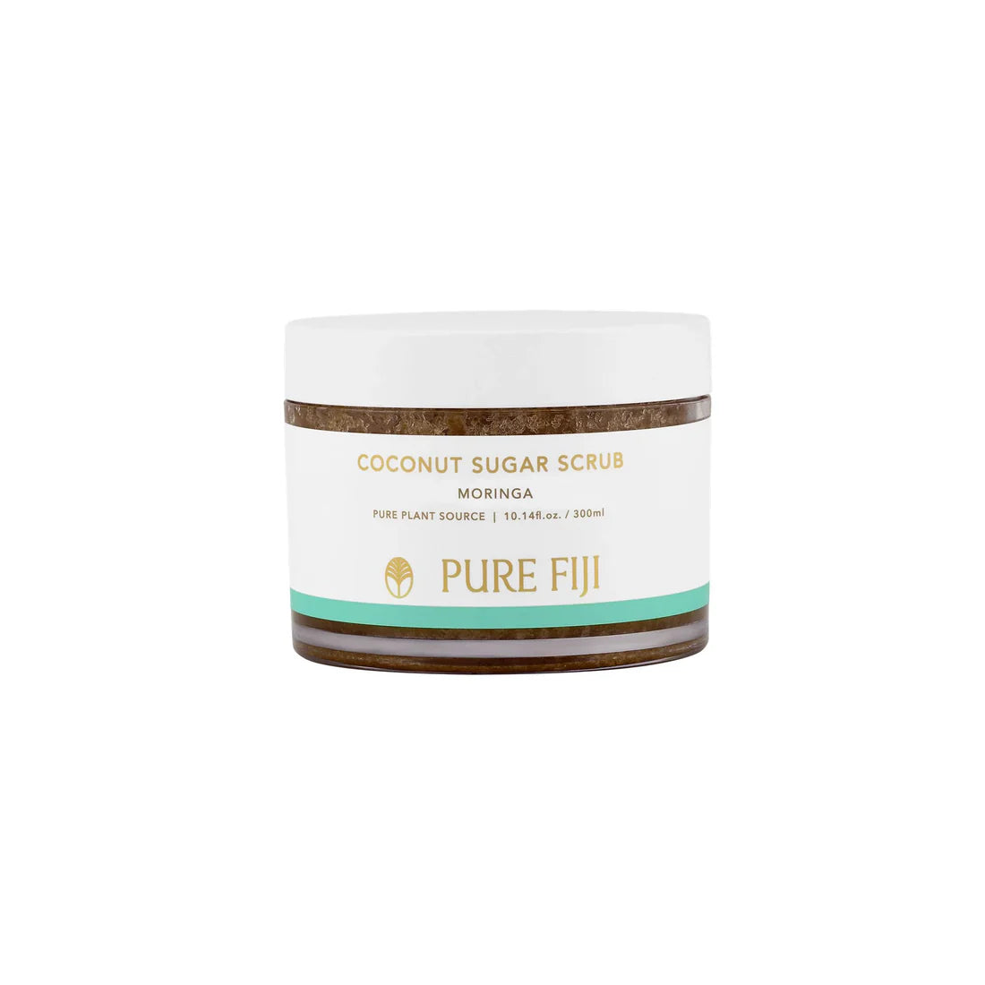Pure Fiji Sugar Rub 300ml Moringa