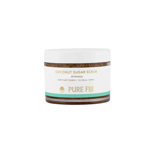 Pure Fiji Sugar Rub 300ml Moringa
