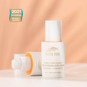 Pure Fiji Vitamin C Brightening C Eye Creme with Bakuchil + Hylaronic 15mls