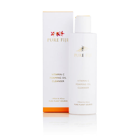 Pure Fiji Vitamin C Foaming Oil Cleanser 190mls