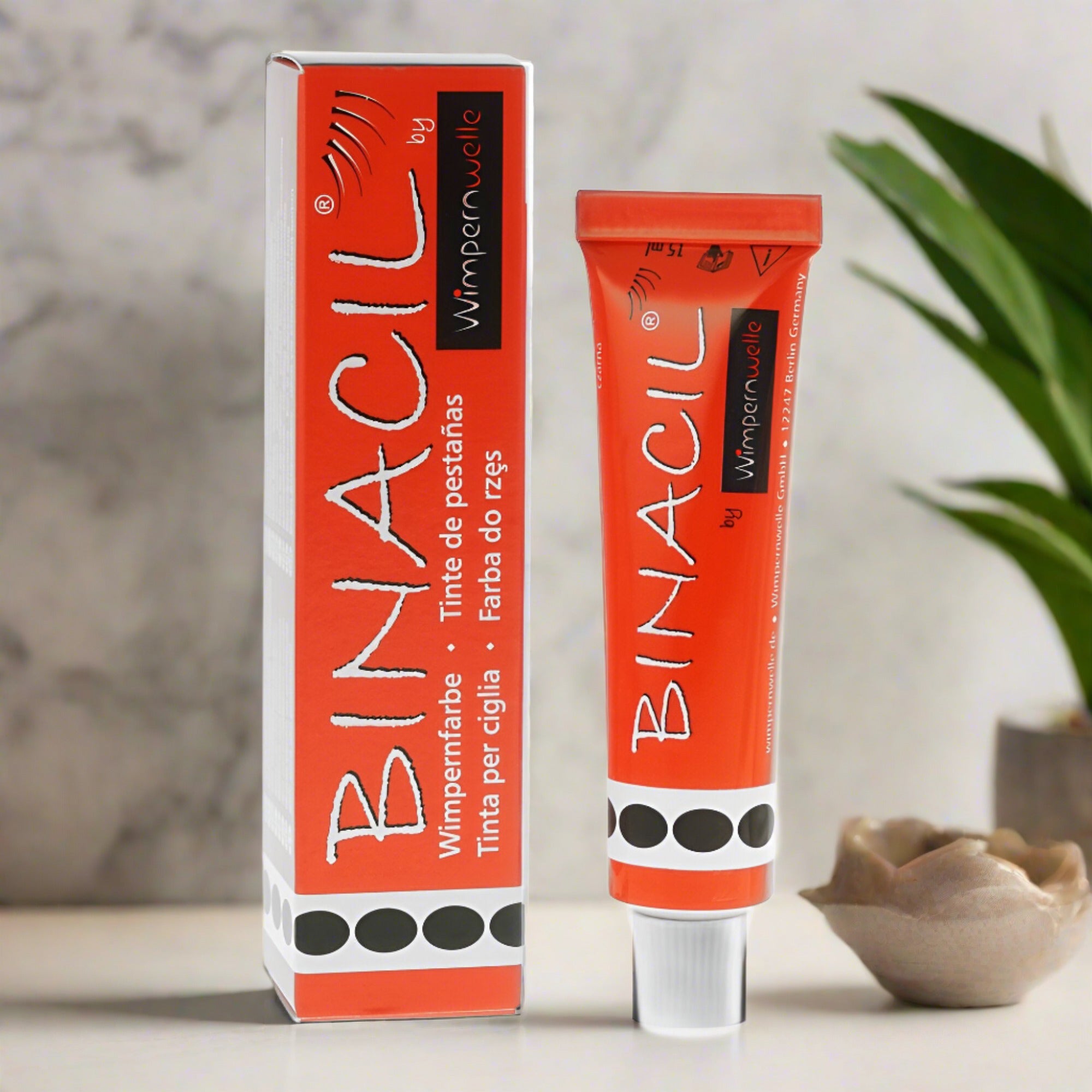 Binacil Black Eyebrow and Eyelash Tint (15gm)