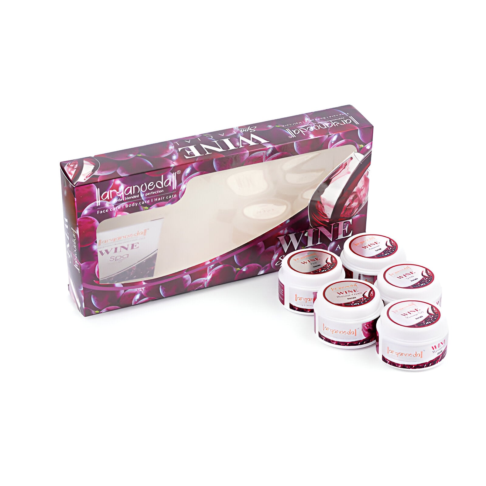 Aryanveda Wine Facial Kit - 210g